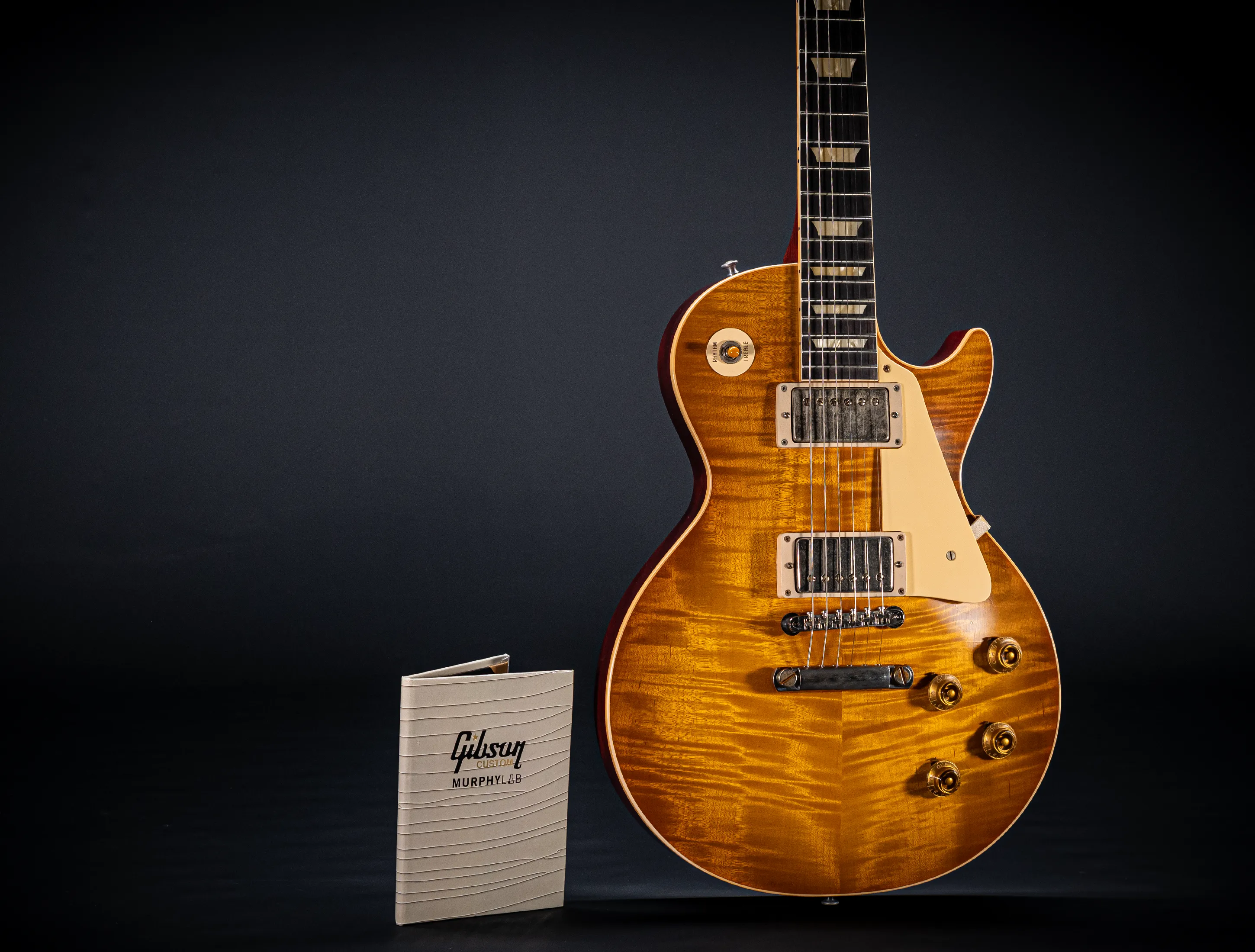 Gibson Les Paul 1959 Reissue Murphy Lab Light Aged Dirty Lemon