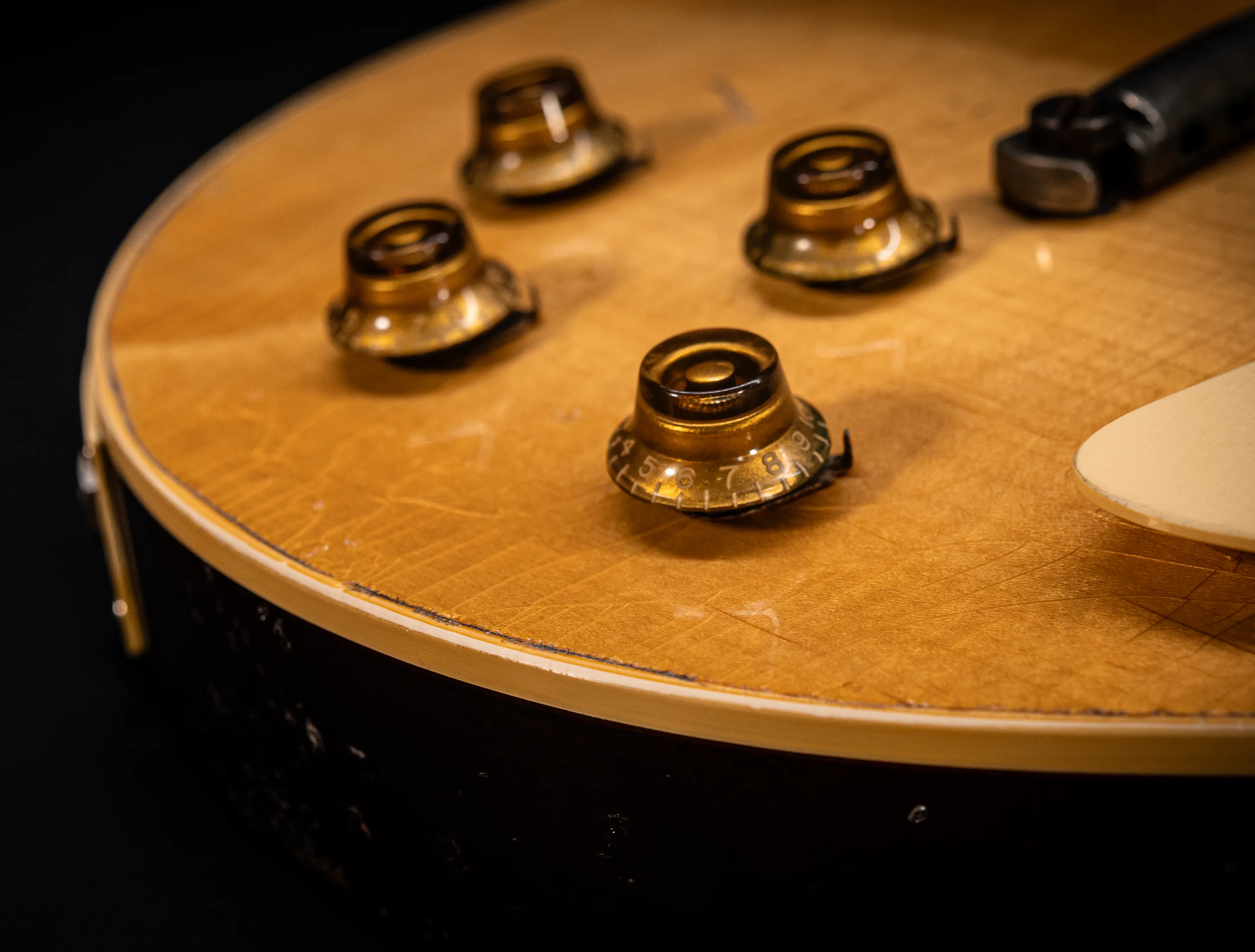 a173439 Gibson-Les-Paul-1958-Reissue-Murphy-Lab-Heavy-Aged-Factory-Special-Heroes-Greatest-Hits-Musikhaus-Hermann