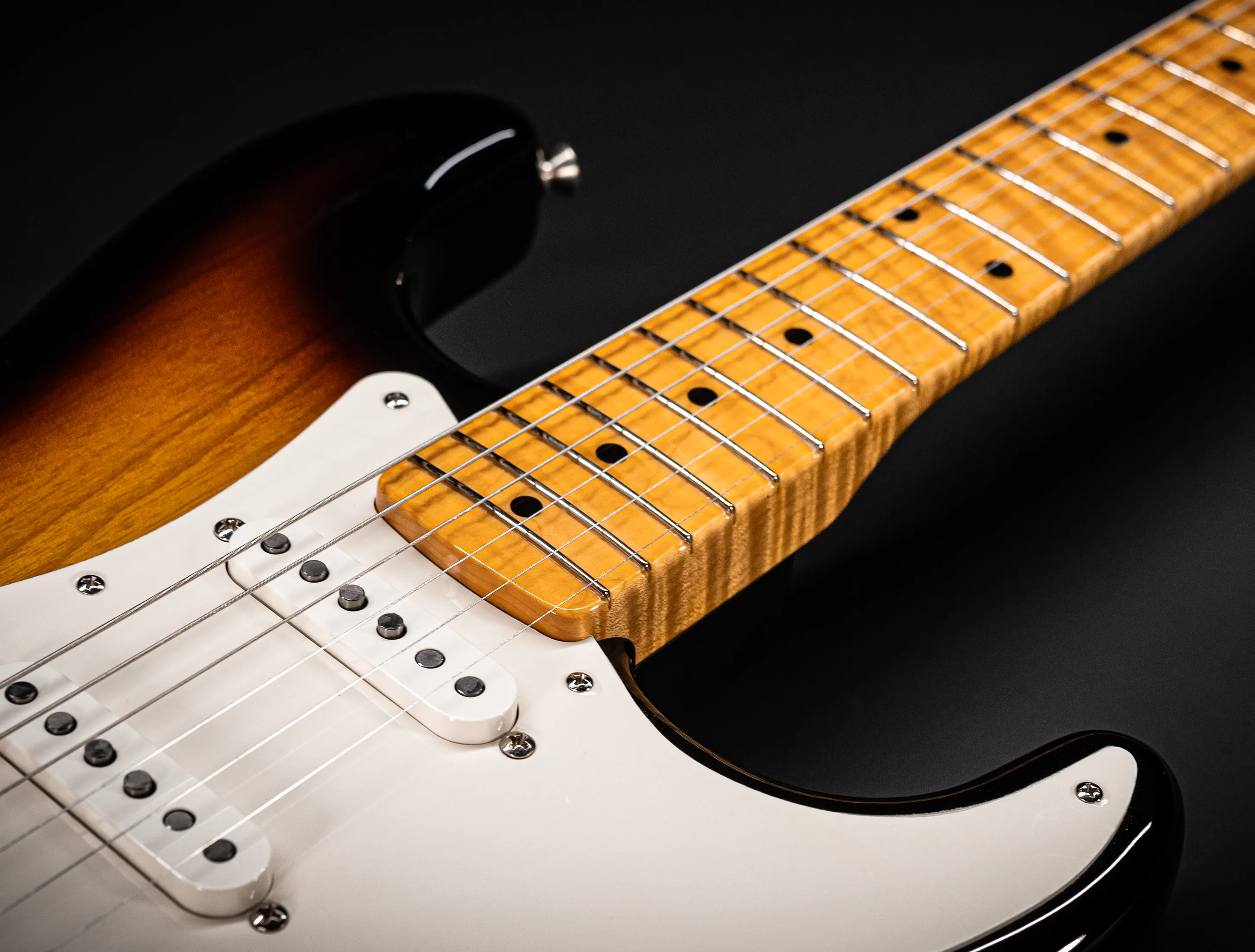 Fender Senior Masterbuilt Todd Krause 1957 Stratocaster Relic - Daphne Blue