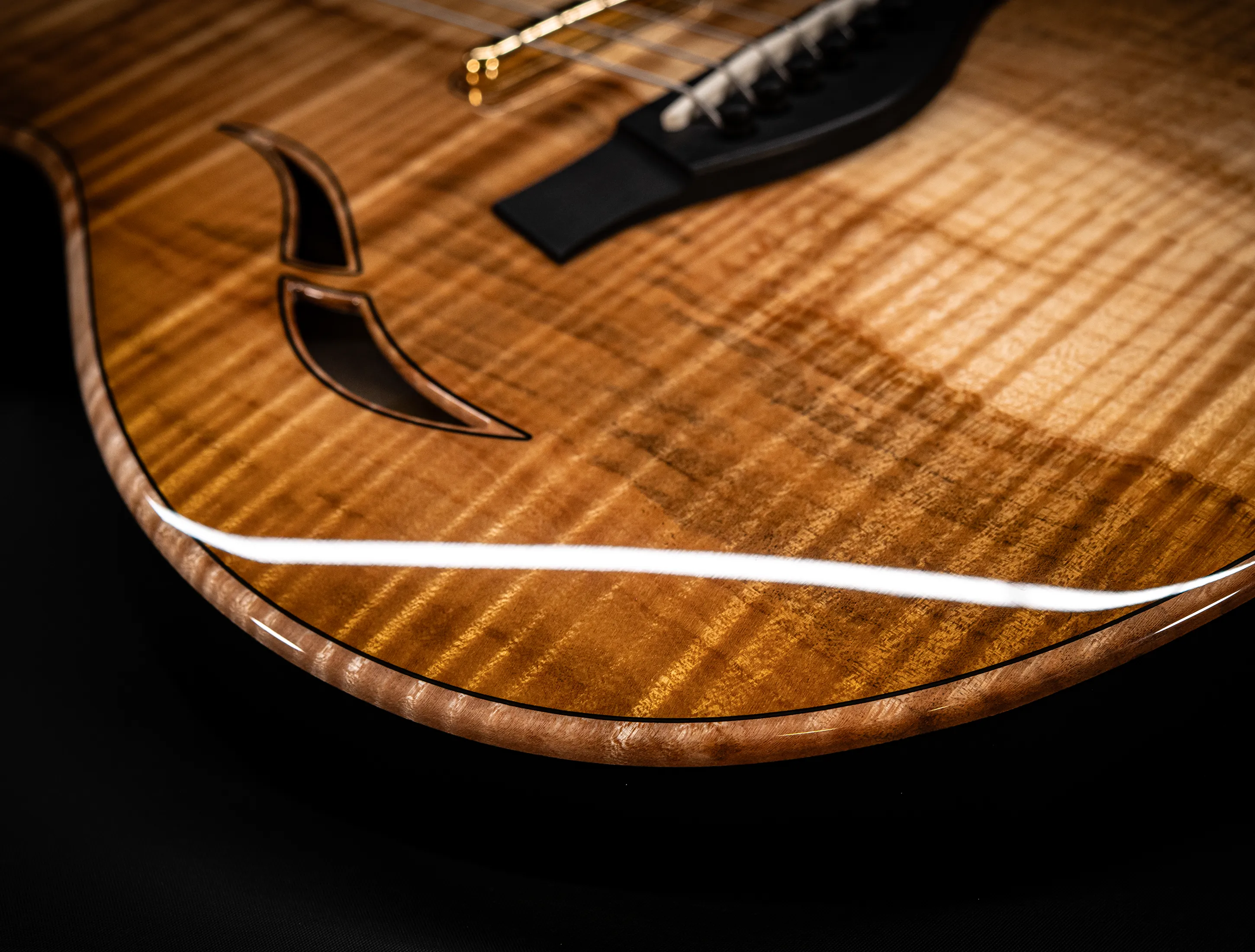 a174950 Taylor Custom T5z Boxwood Antique Blonde musikhaus-hermann