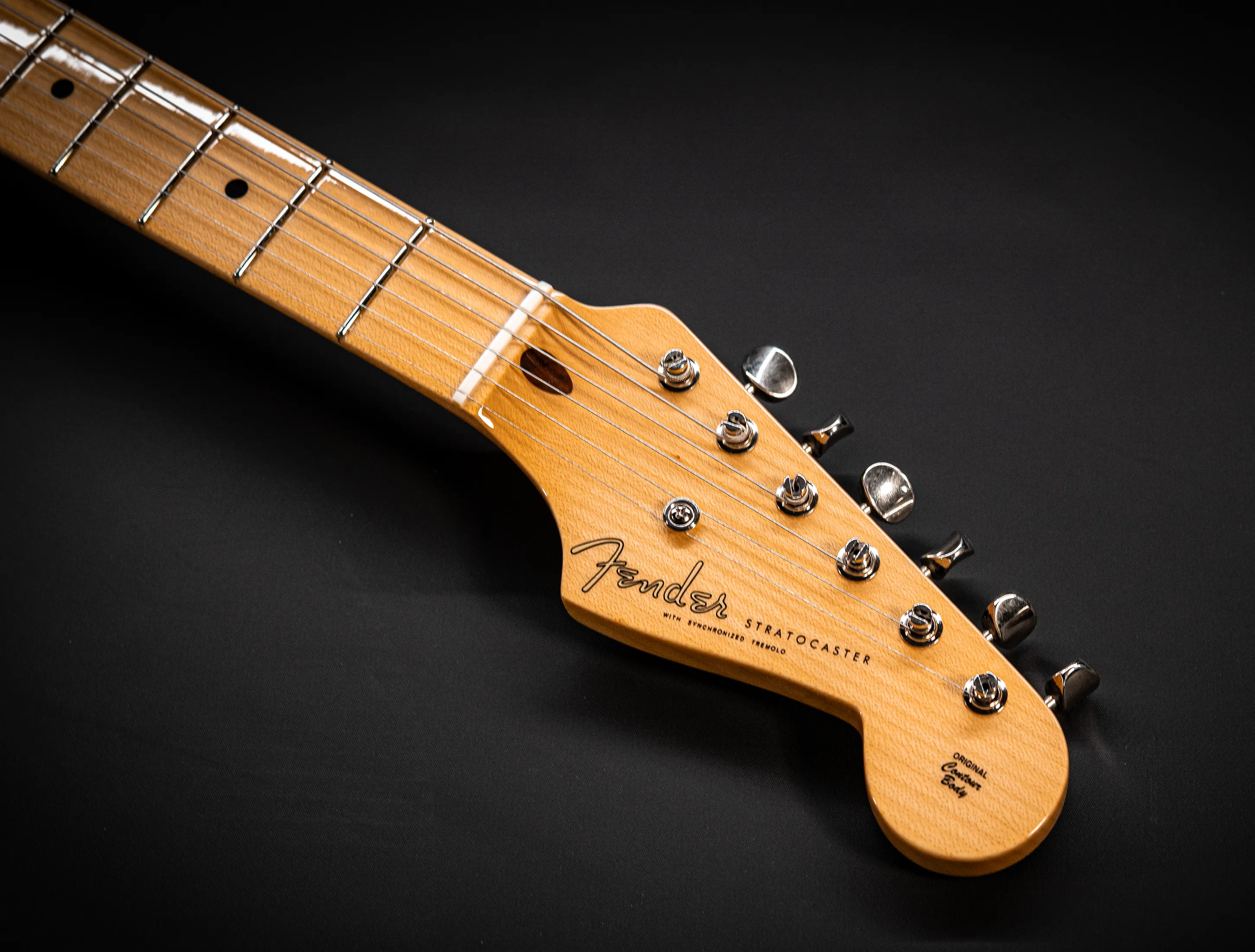 a164508 Fender 70th Anniversary Limited 1954 Stratocaster NOS - Black