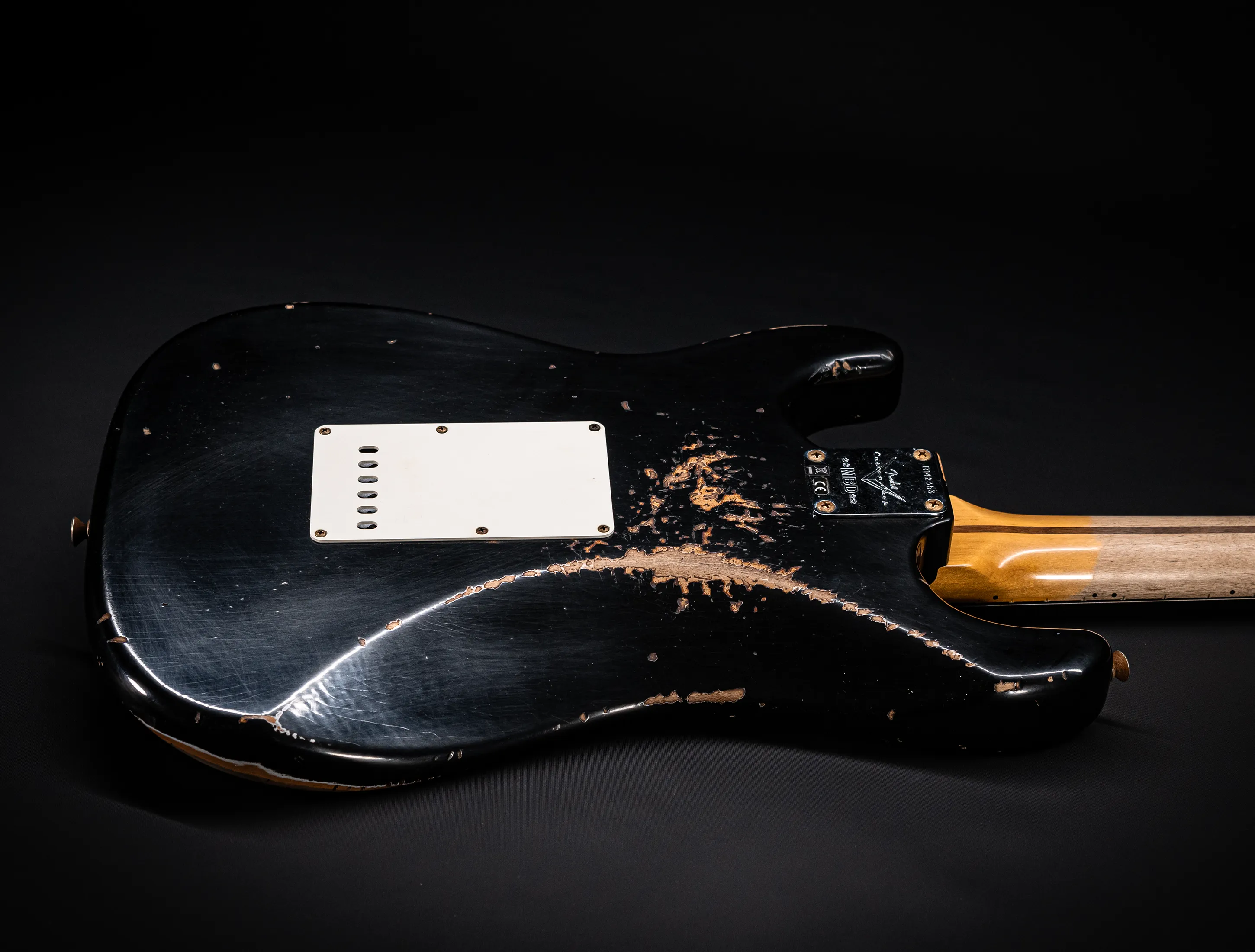Fender MBD Limited 1957 Stratocaster Heavy Relic - Black