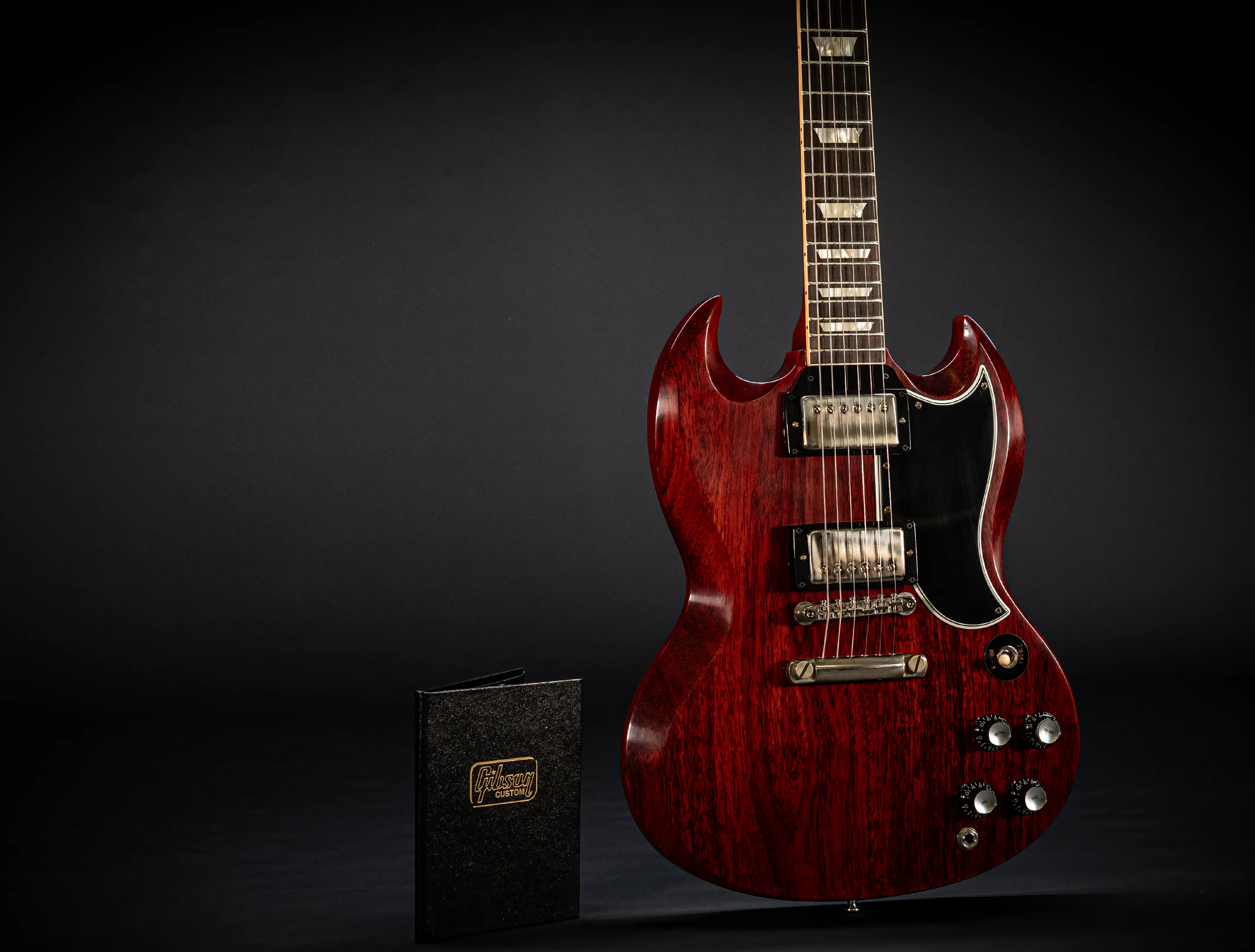 Gibson SG 1961 Standard Reissue Stop Bar VOS Cherry Red