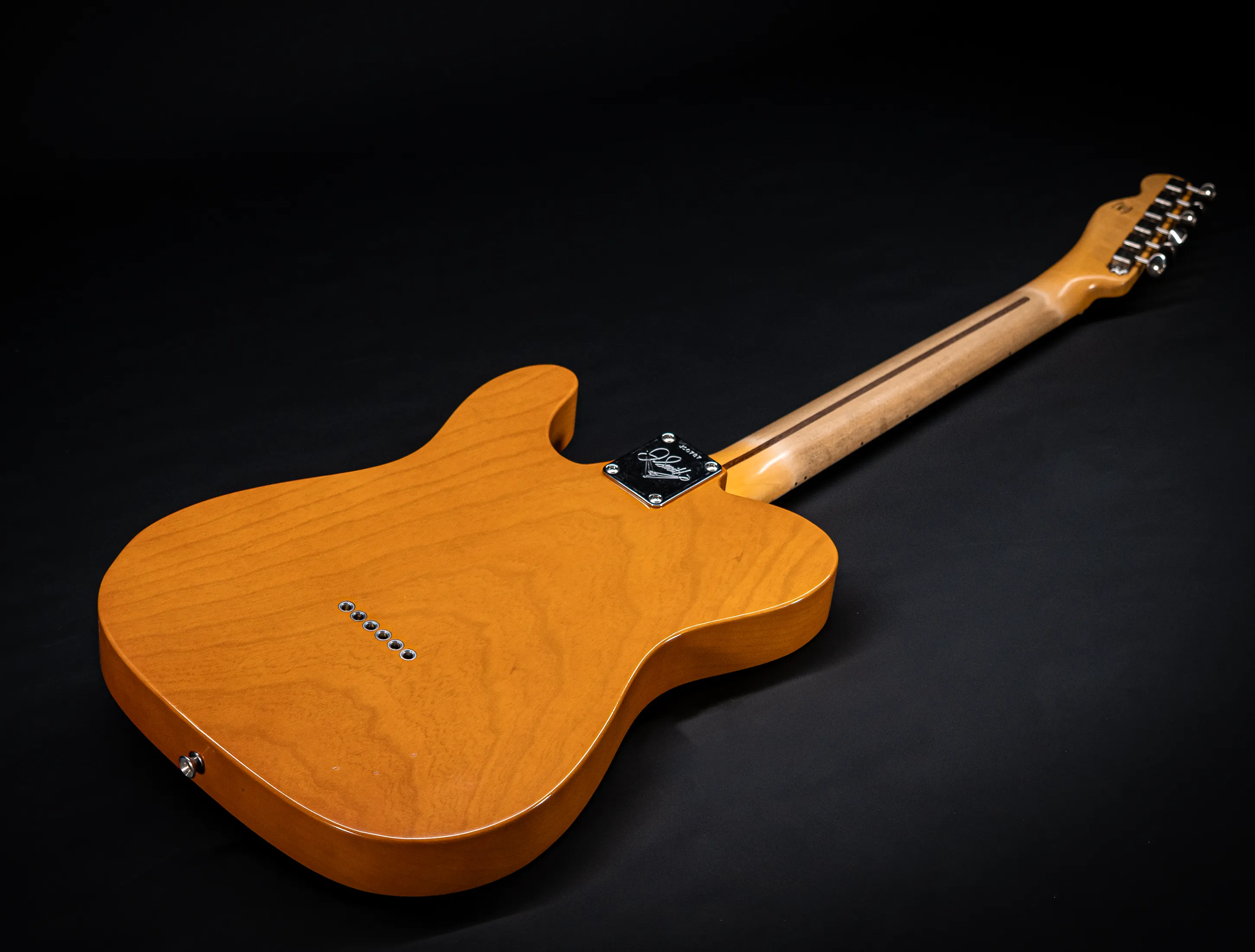 Fender Senior Masterbuilt Jason Smith 1952 Telecaster Closet Classic - 1pc Ash Antique Butterscotch Blonde