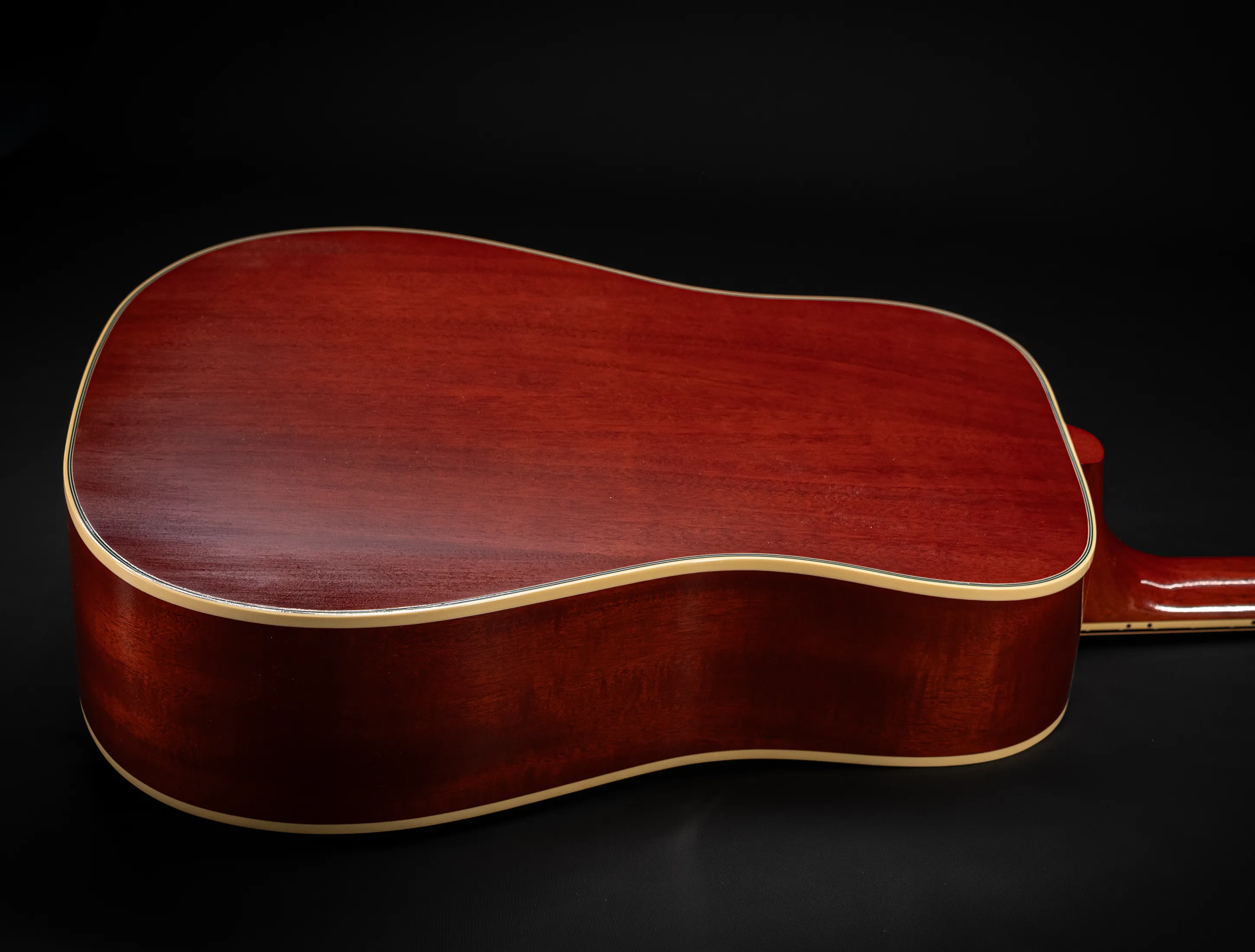 Gibson 1960 Hummingbird Double Pickguard Custom Shop thermally Aged Adirondack Antique 60s Cherry