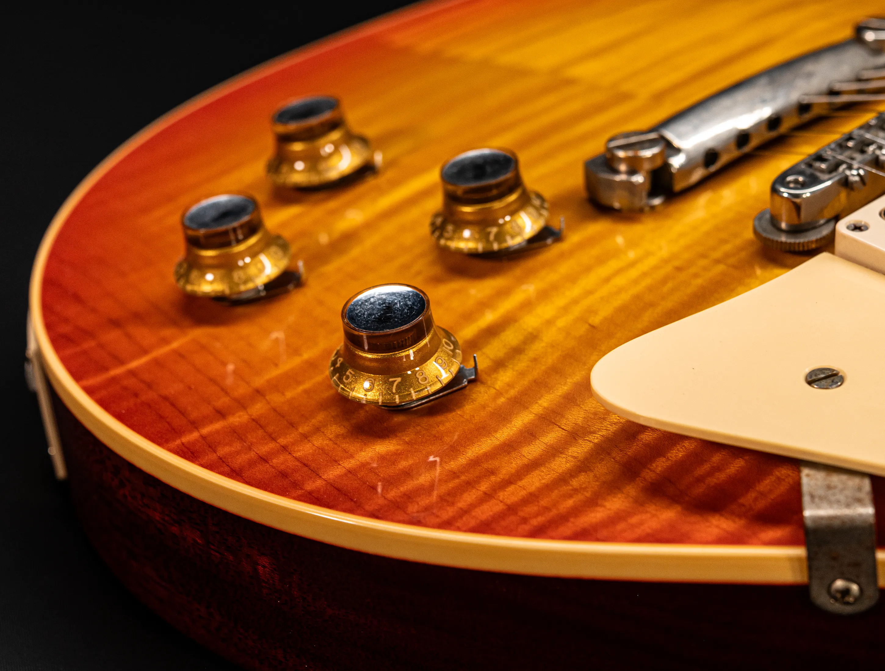 a162315 Gibson Les Paul 1960 Standard Reissue VOS Tangerine Burst