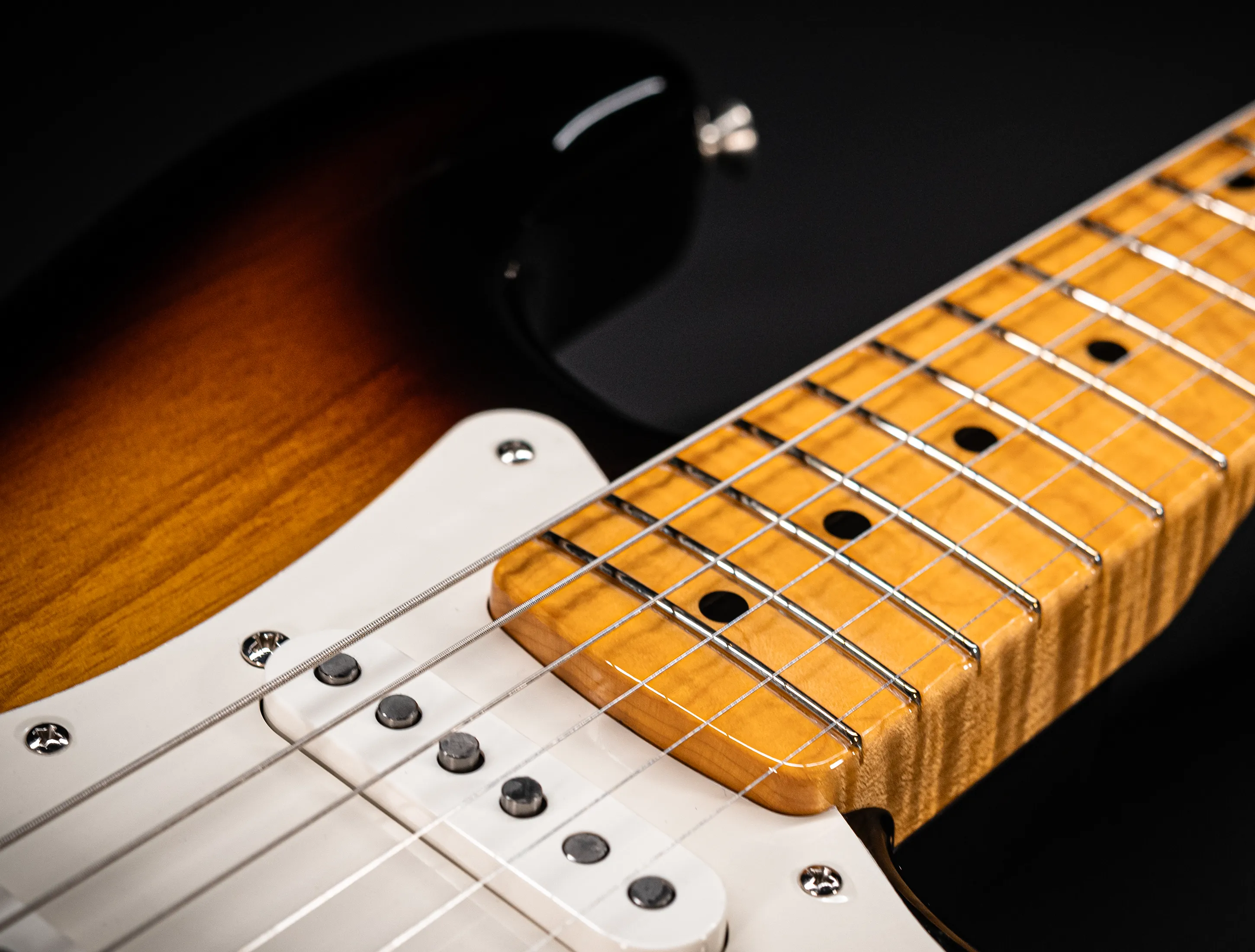 Fender Senior Masterbuilt Todd Krause 1957 Stratocaster Relic - Daphne Blue