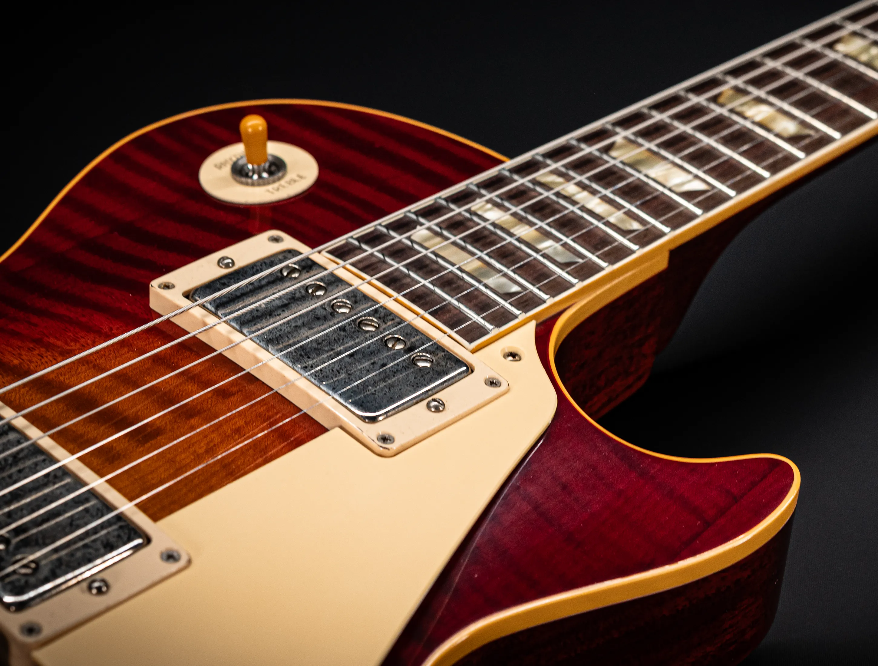 Gibson Les Paul 1959 Reissue Murphy Lab TORREFIED Ultra Light Aged Factory Special