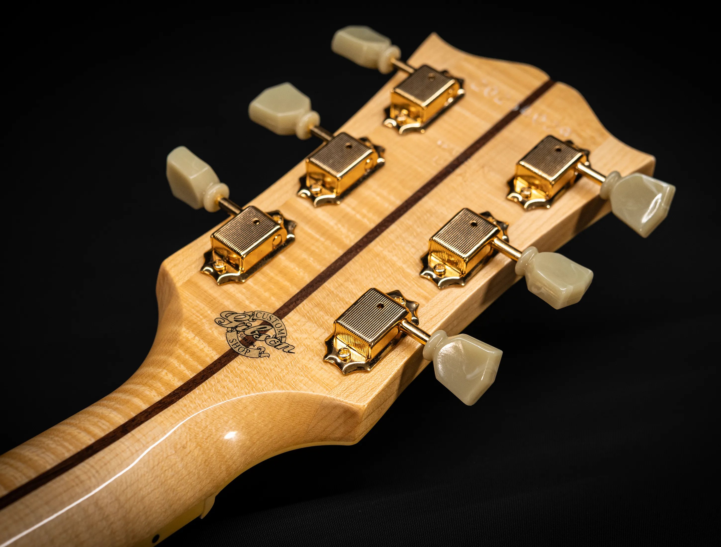 Show gallery (32 images) a162590 Gibson SJ-200 EARLY 50`s Golden Era Custom Shop Adirondack - Vintage Natural