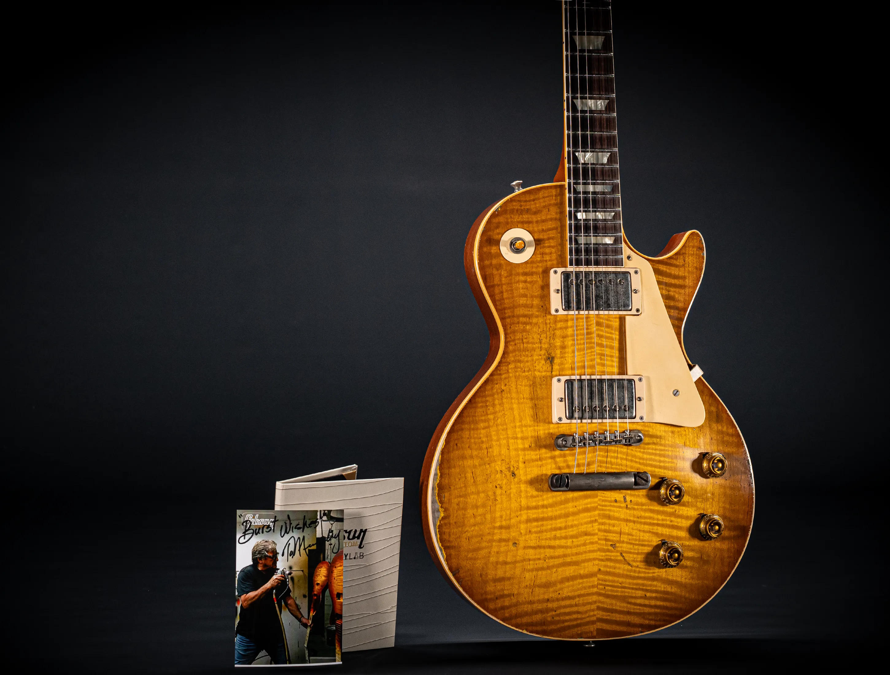 Gibson Les Paul 1959 Reissue Murphy Lab Heavy Aged Factory Special