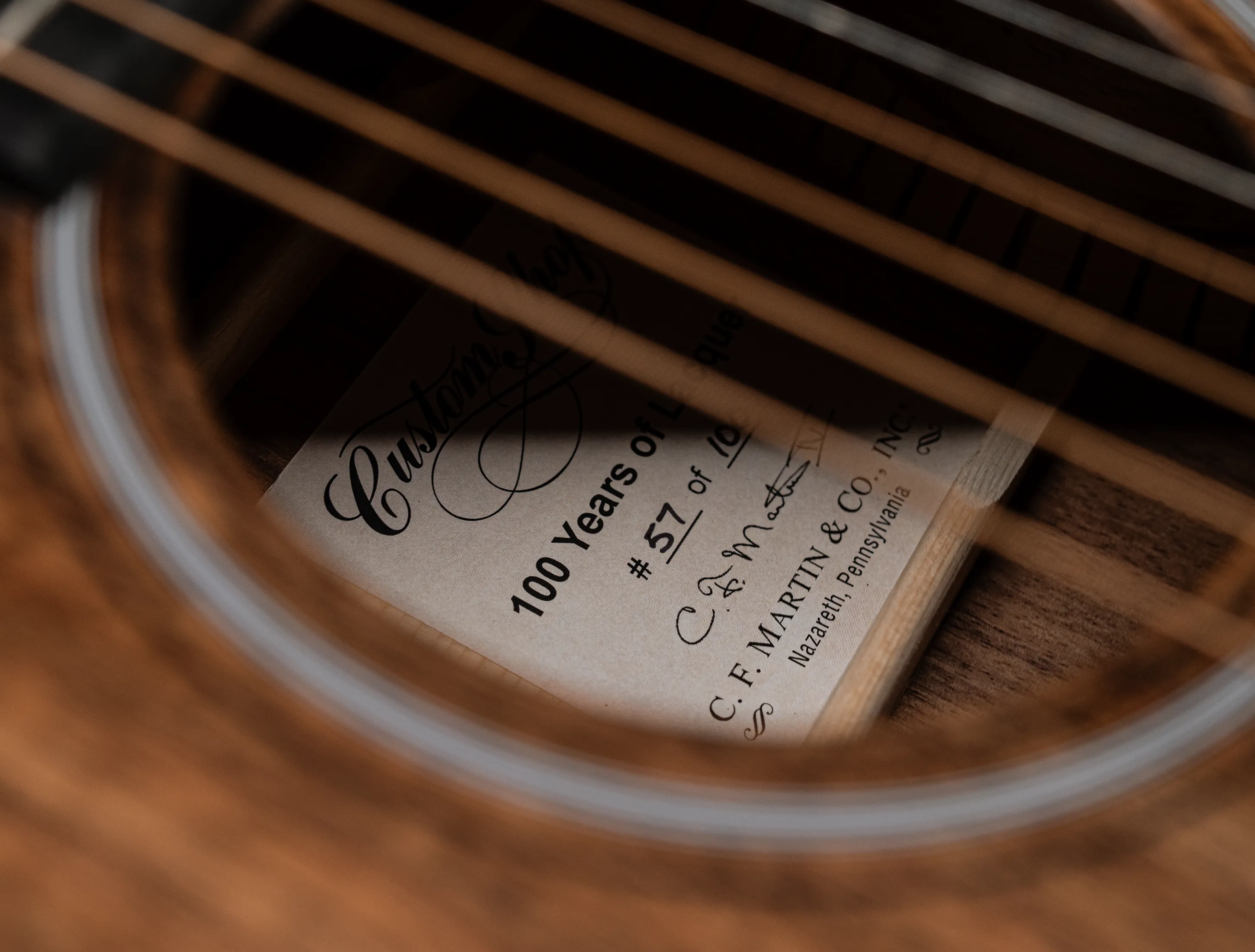 Martin Custom Shop 0-18K2 CFM IV Koa Limited Edition