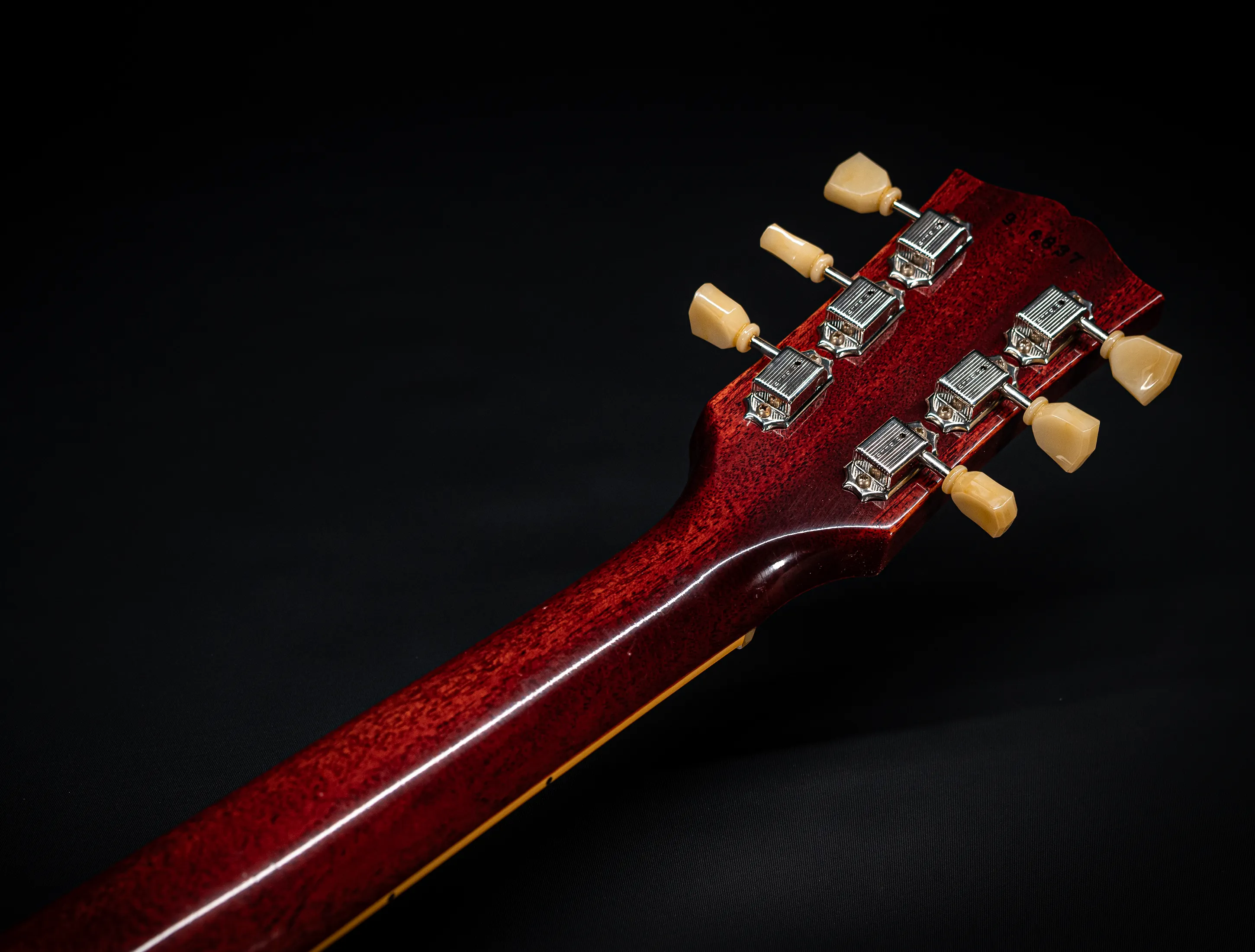 Gibson Les Paul 1959 Reissue Murphy Lab 5A-Quilt Maple Top - Ultra Light Aged "Factory Special"