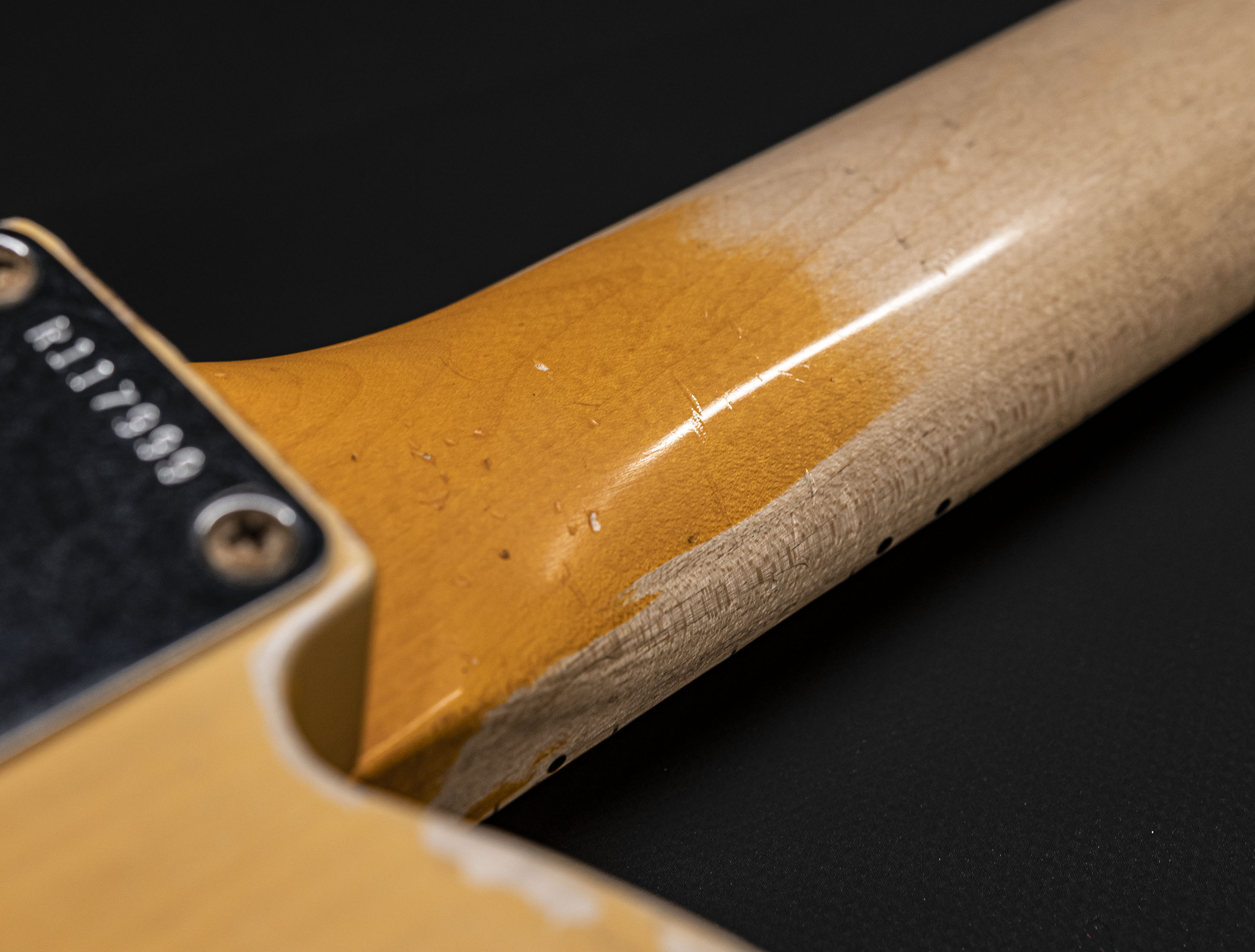 a120654 fender-masterbuilt-dennis-galuska-terry-kath-telecaster-band-chicago