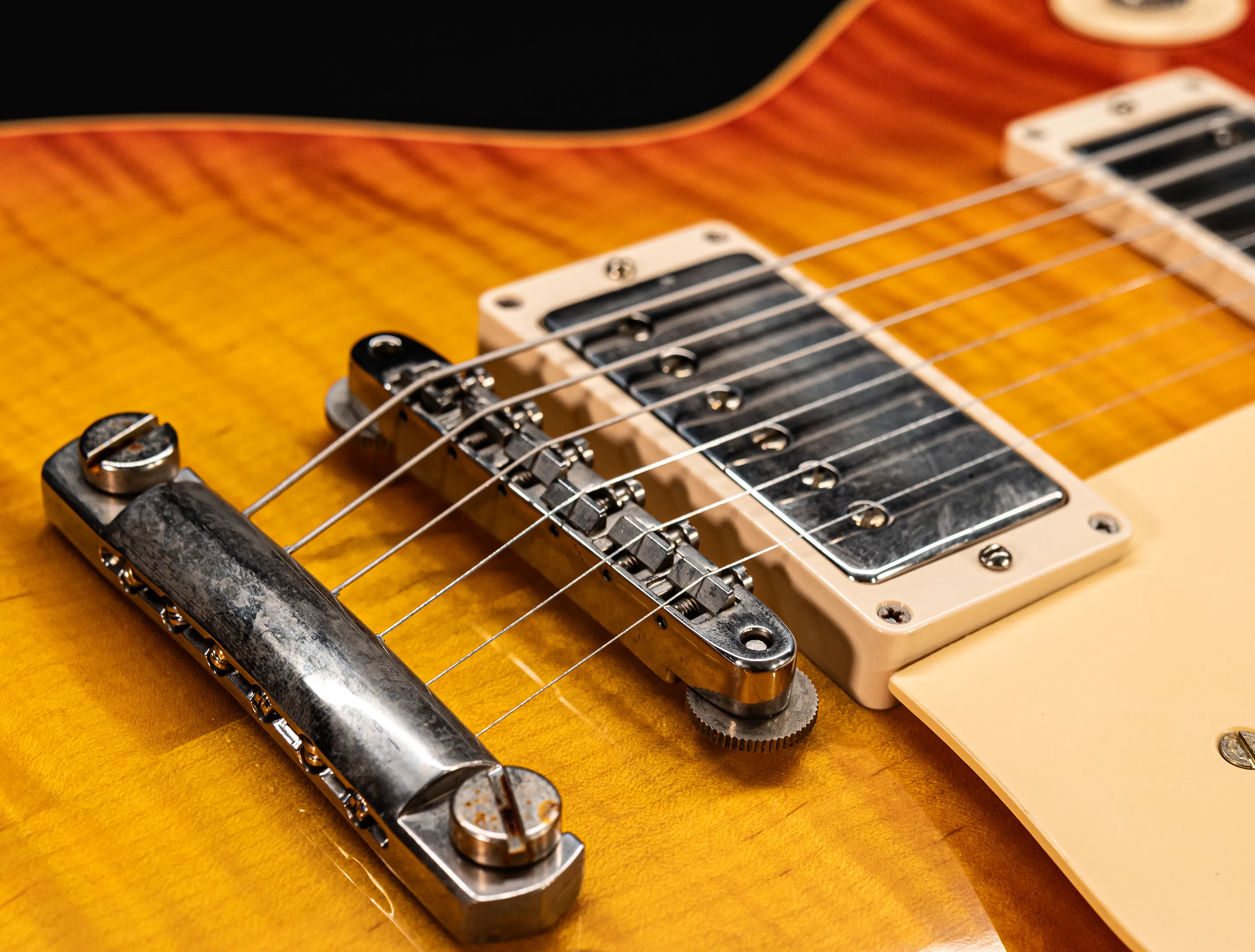 a162300 Gibson Les Paul 1960 Standard Reissue VOS Tangerine Burst