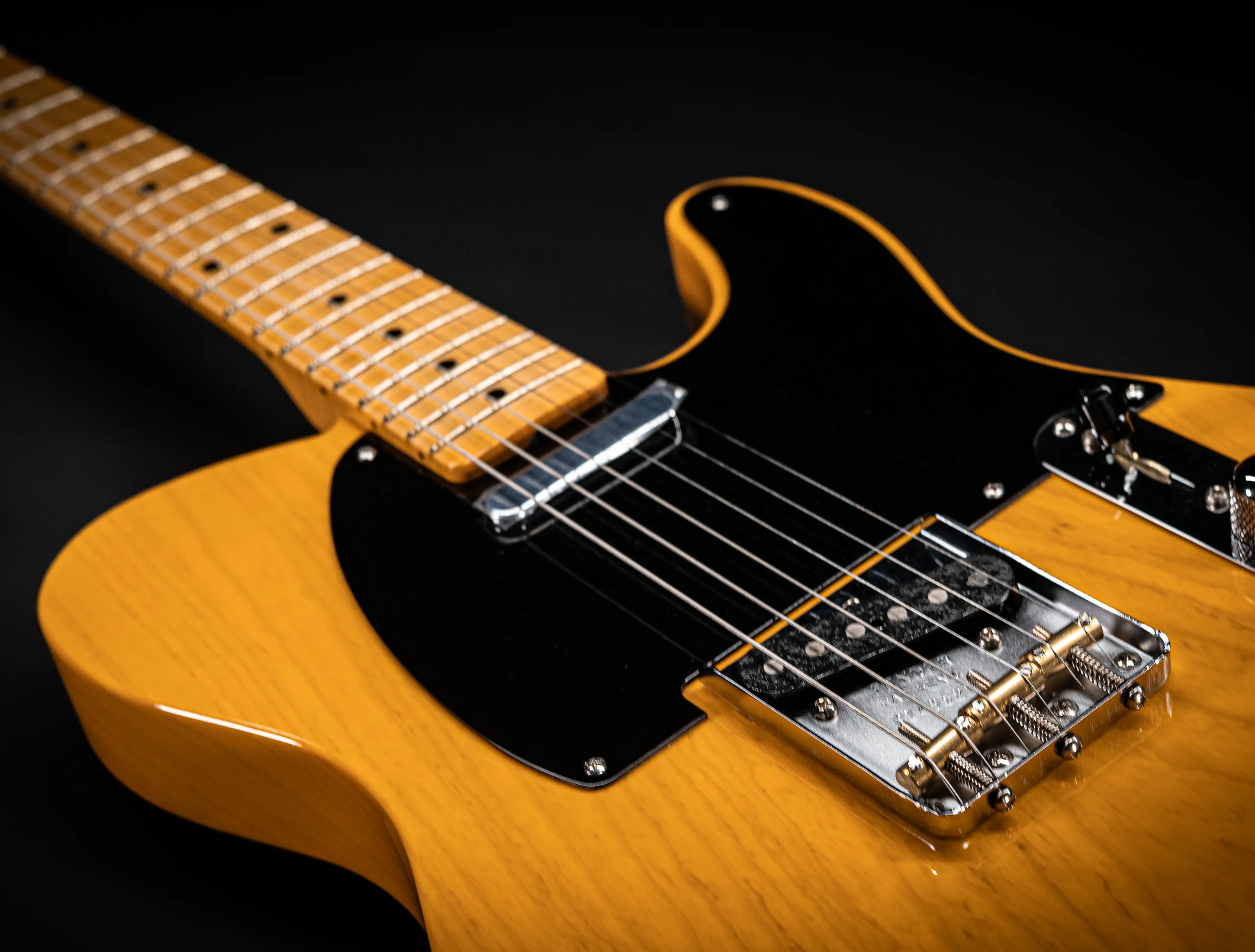 Fender 1954 Blackguard Limited Telecaster NOS - Butterscotch Blonde