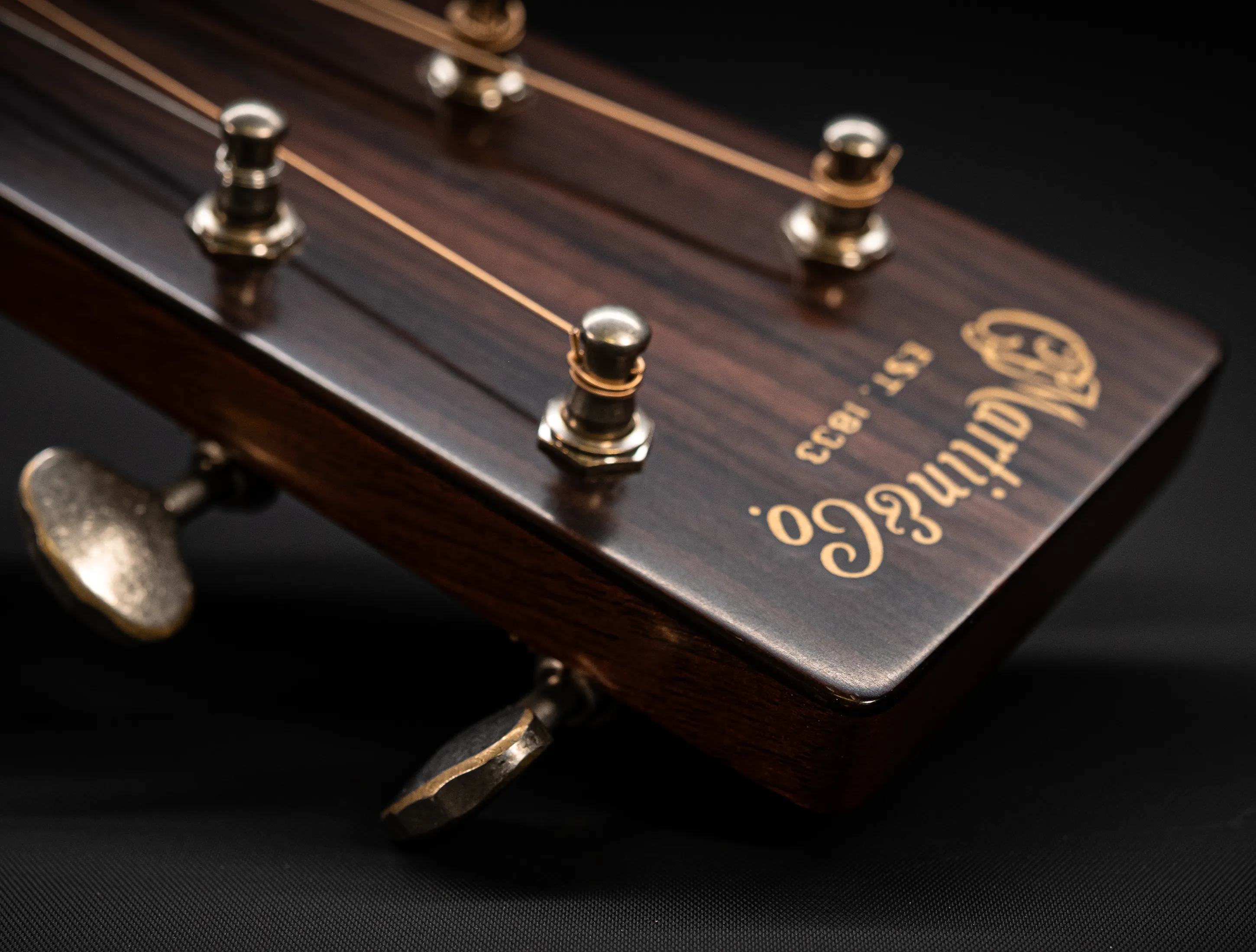 a165458 Martin Custom Shop 000-18 Authentic 1937 - Stage 1 Aging
