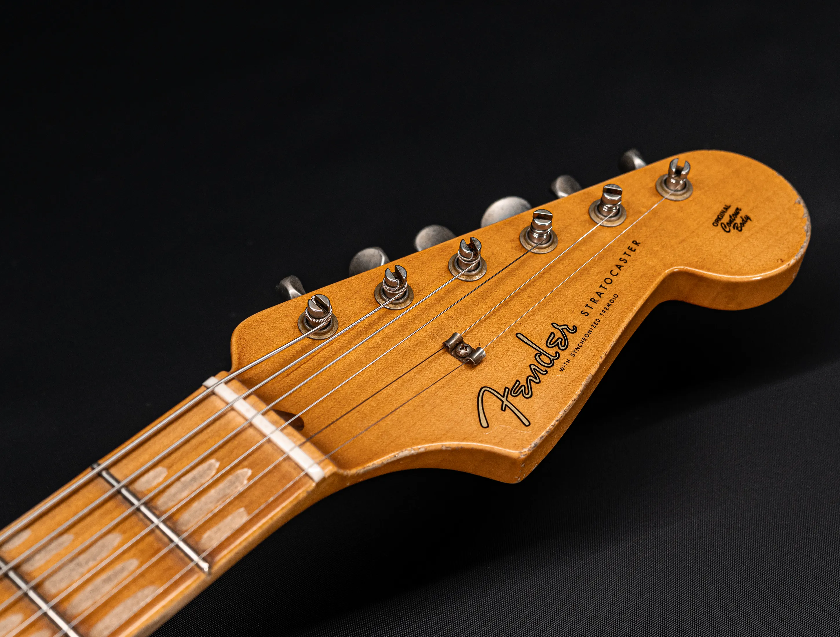Fender Senior Masterbuilt Todd Krause 1957 Stratocaster Relic 1pc Ash Body - Sunburst