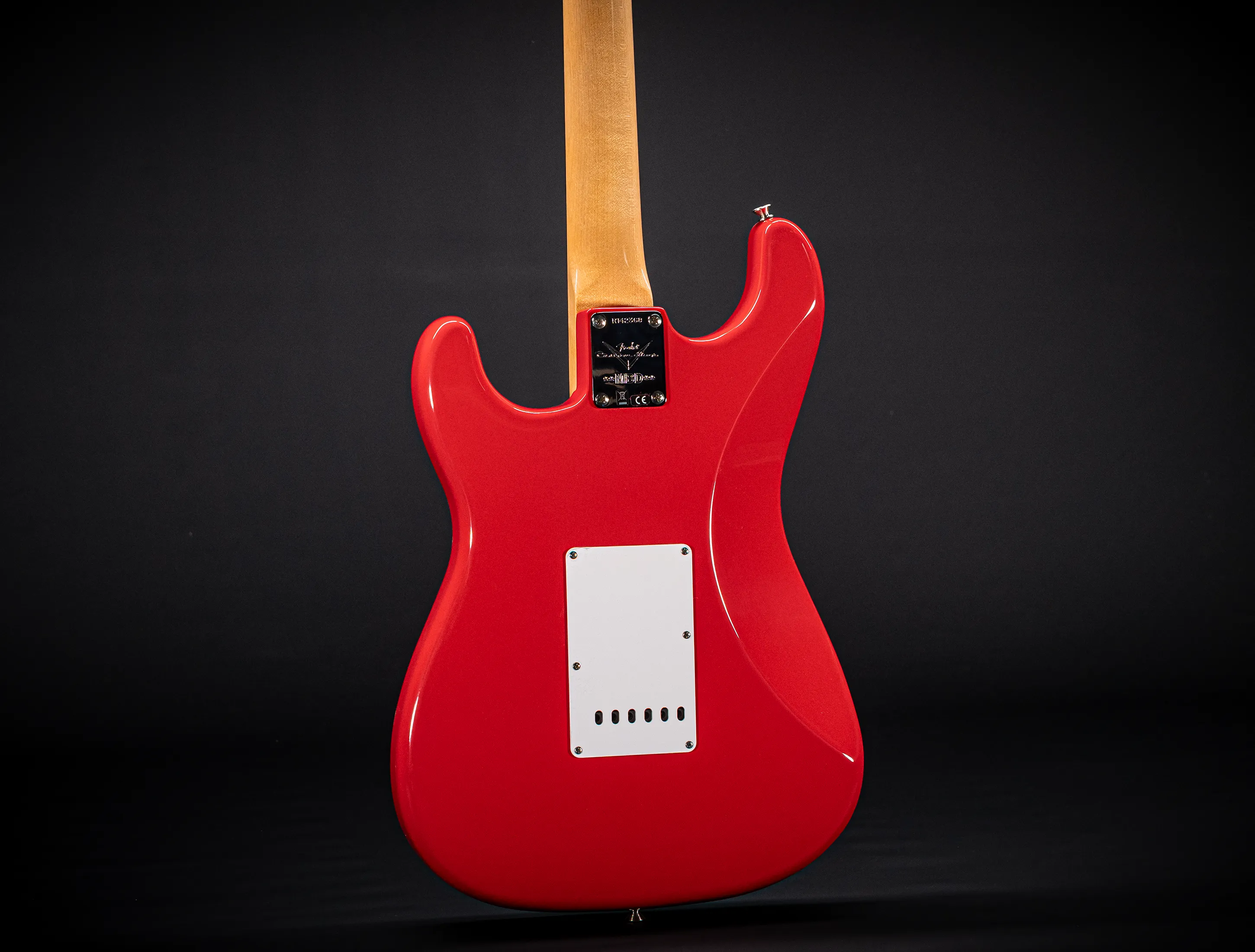 Fender MBD 50/60 inspired Stratocaster GLOSS NOS - Hot Rod Red