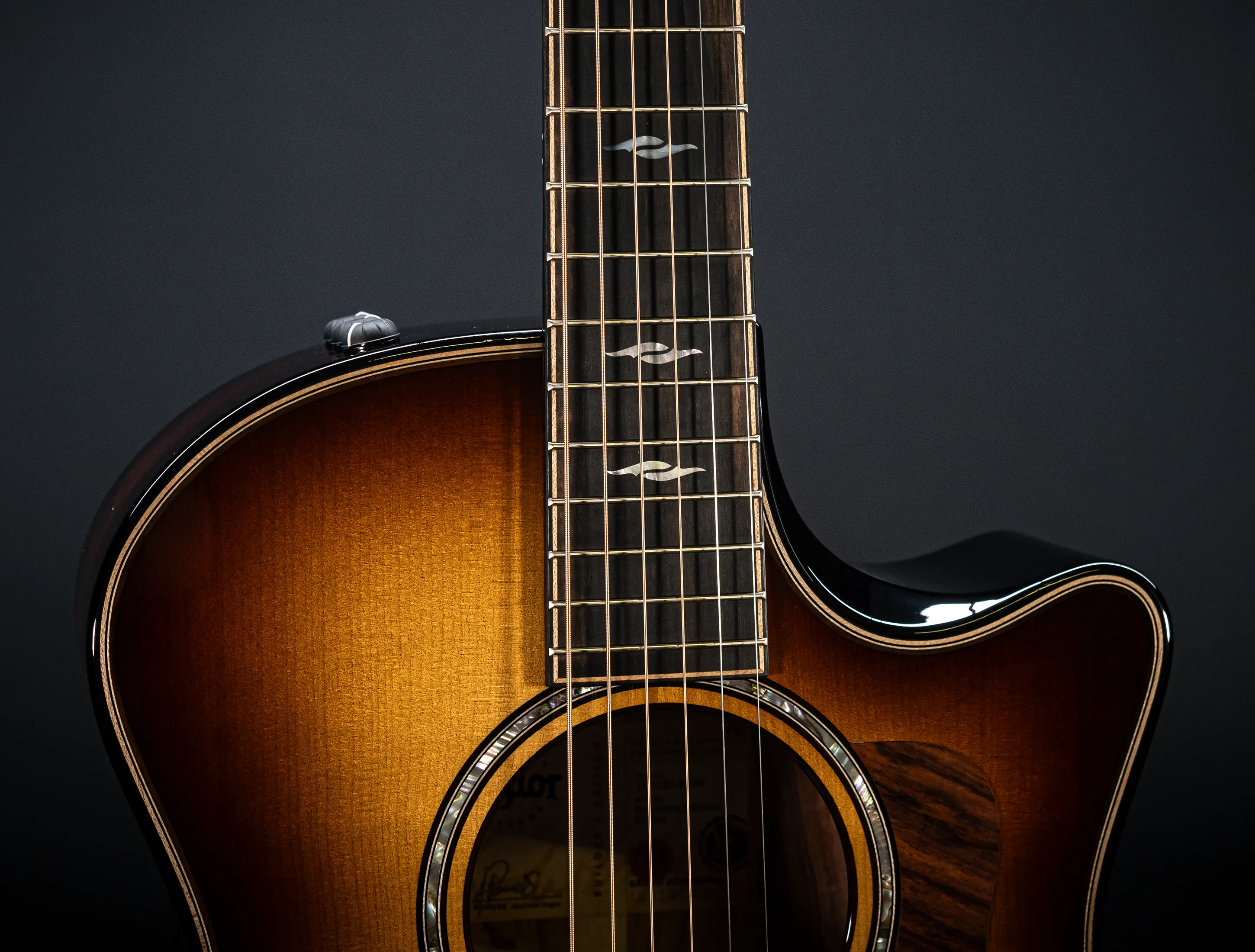 a171184 Taylor Builders Edition 814ce Honduras Palisander meets Adirondack Musikhaus-Hermann