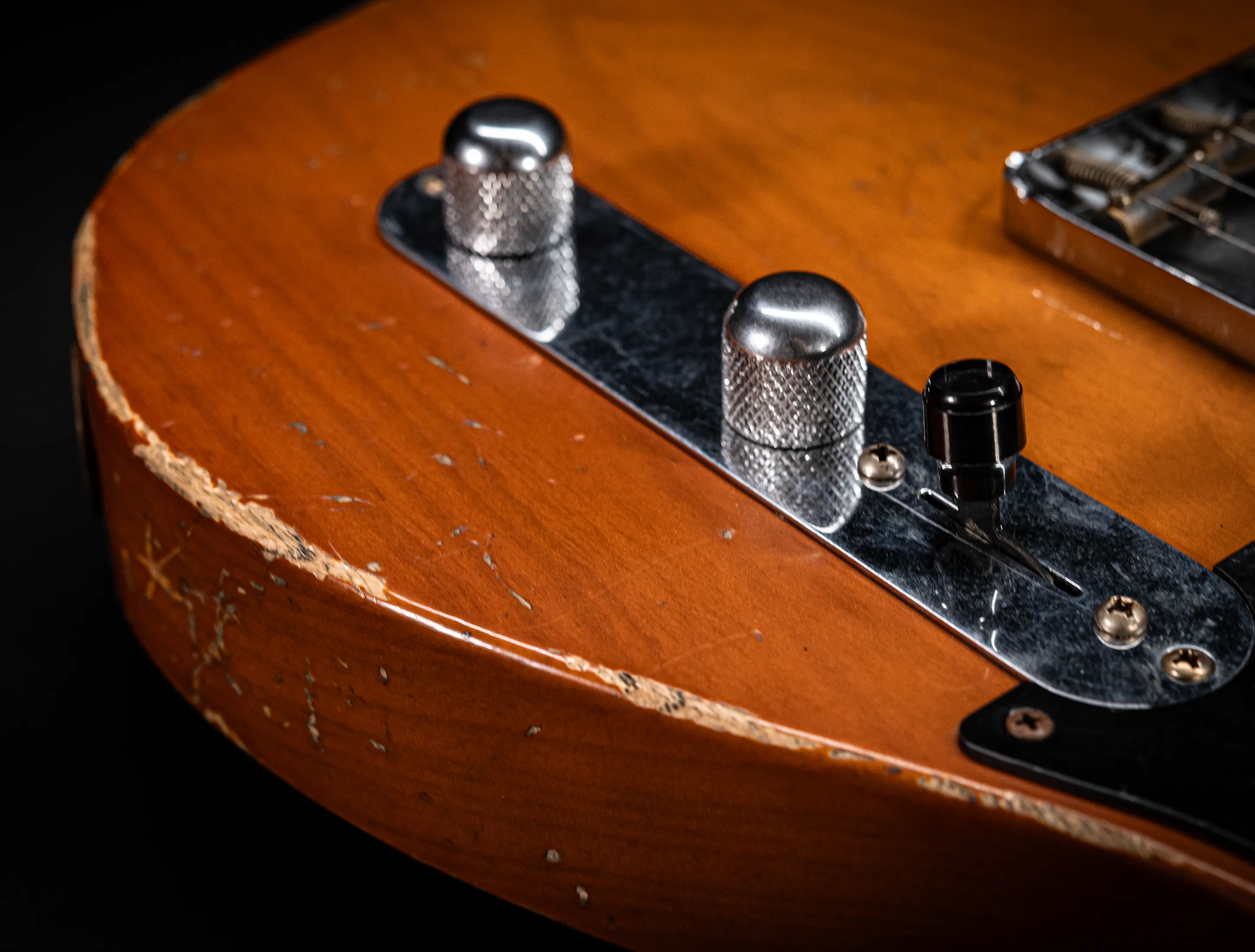 Fender Senior Masterbuilt Jason Smith 1952 Telecaster Super Heavy Relic - 1pc Ash Butterscotch Blonde