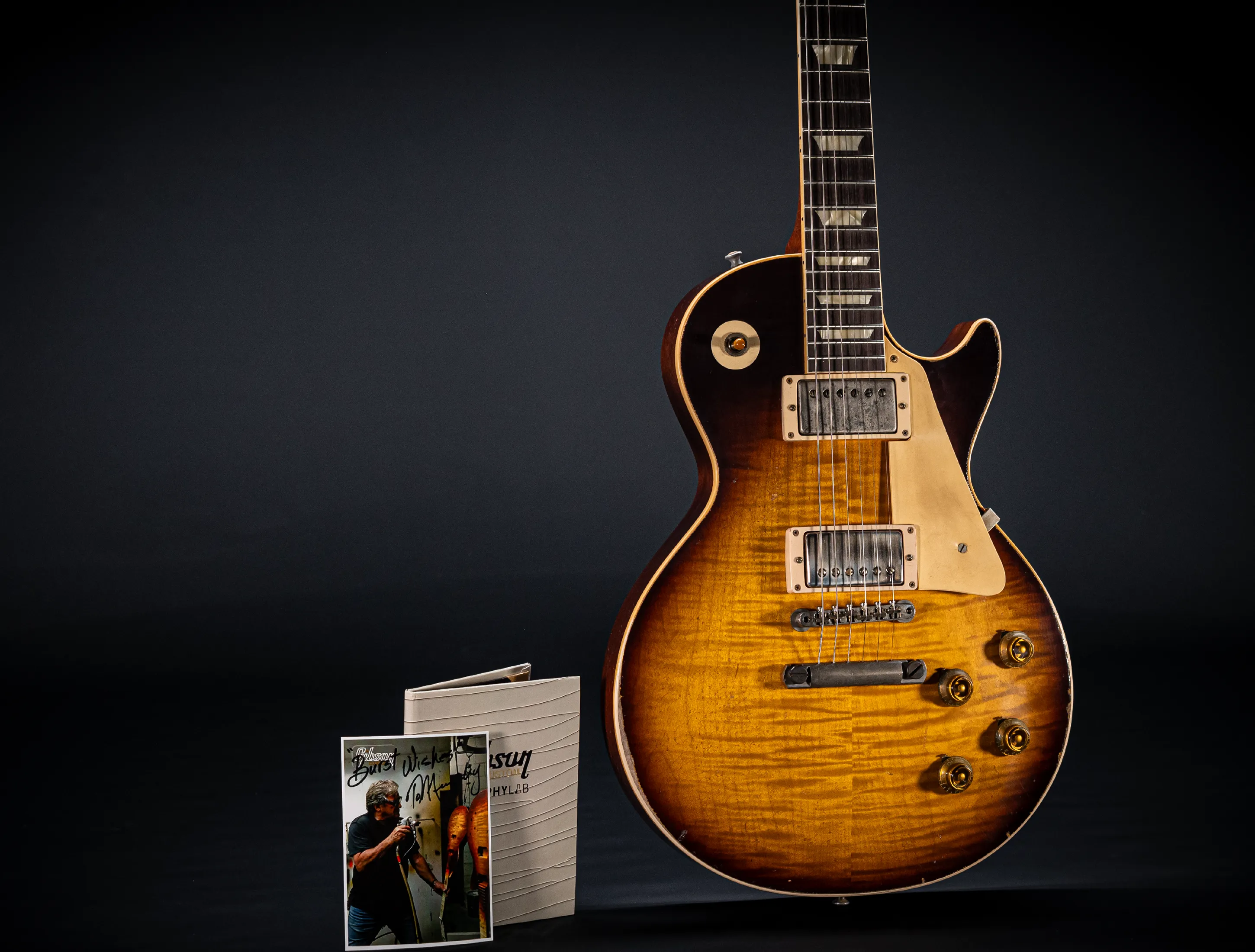 Gibson Les Paul 1959 Standard "InPerry" - Murphy Lab Heavy Aged Heroes Greatest Hits