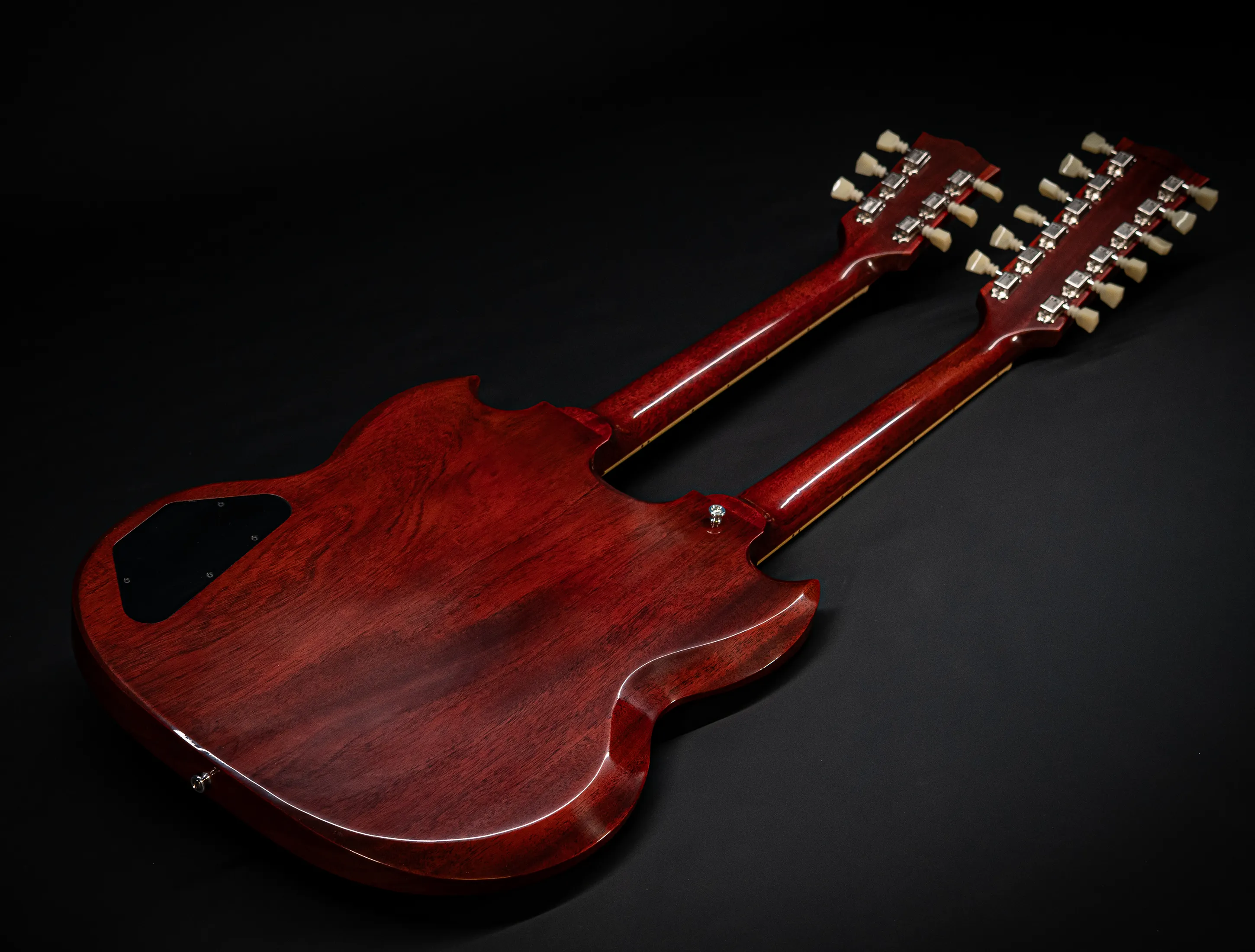 a165254-Gibson Jimmy Page EDS-1275 Doubleneck Collectors Edition VOS