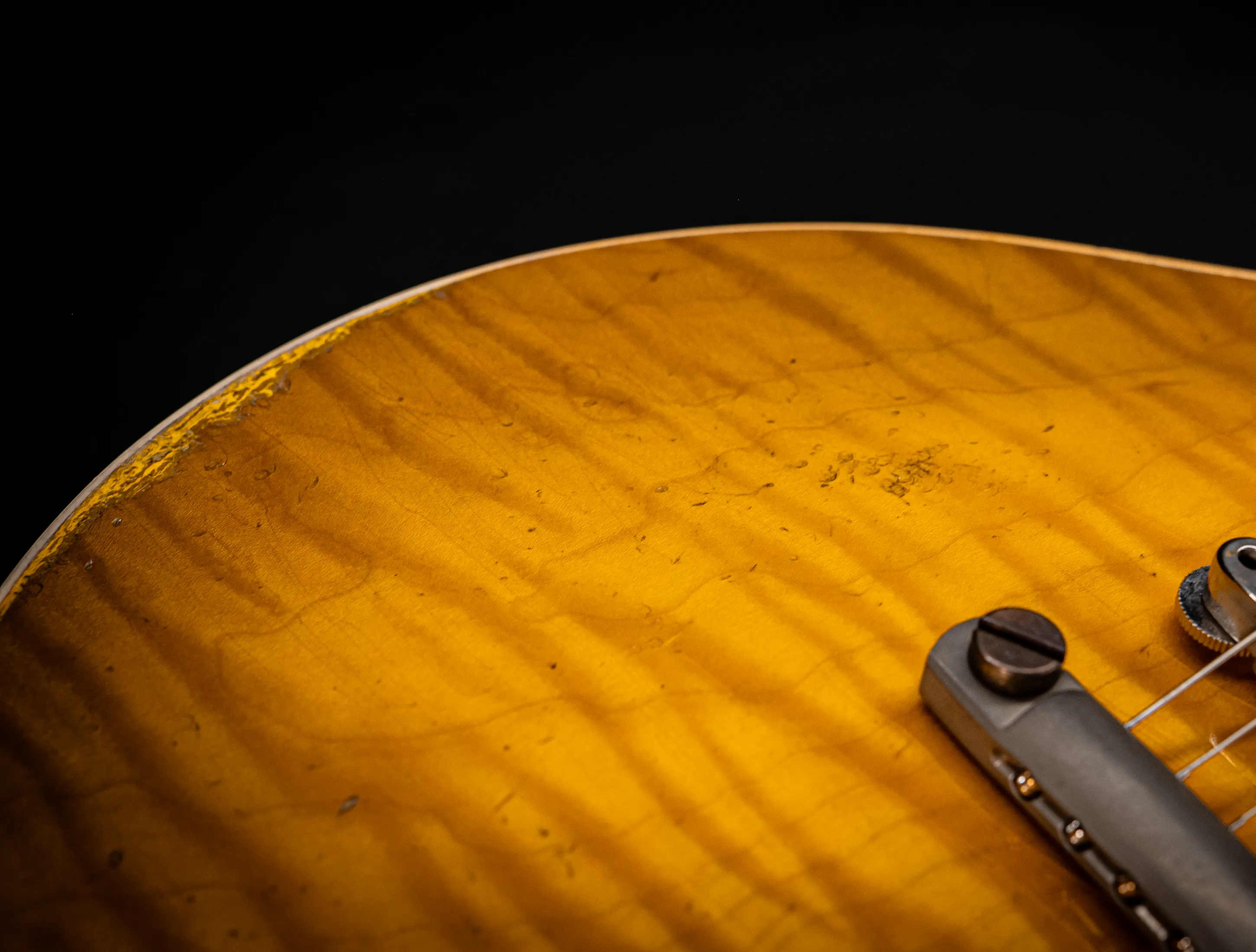a172360 Gibson Les Paul 1959 Reissue Murphy Lab Heavy Aged Green Lemon Fade Musikhaus-Hermann