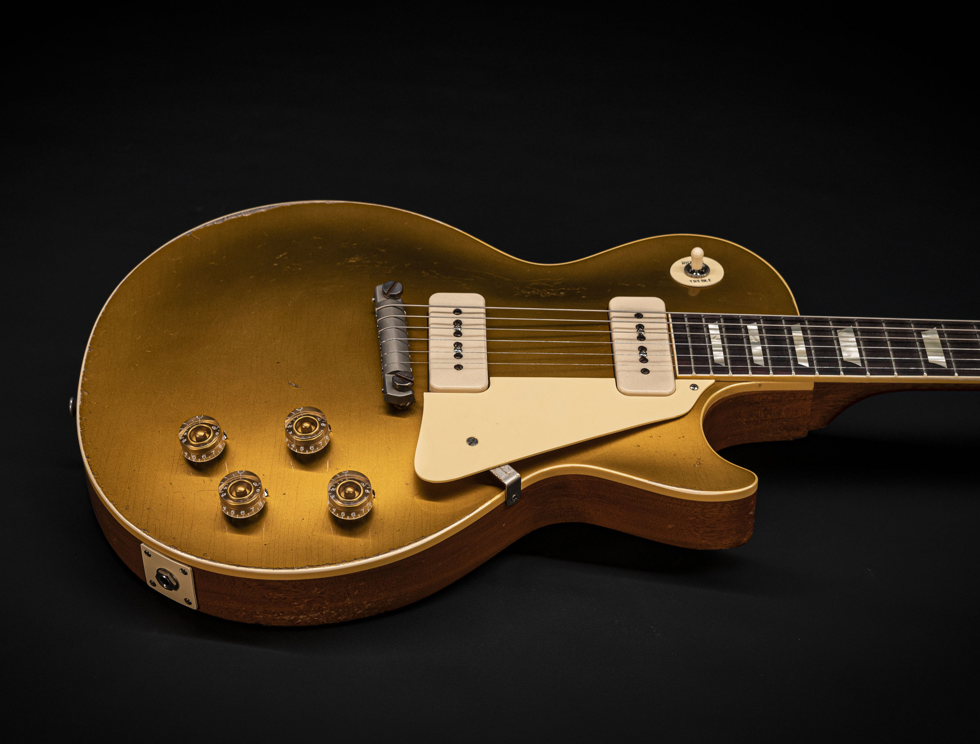 Gibson Les Paul 1954 Goldtop Reissue P90 Murphy Lab Heavy Aged