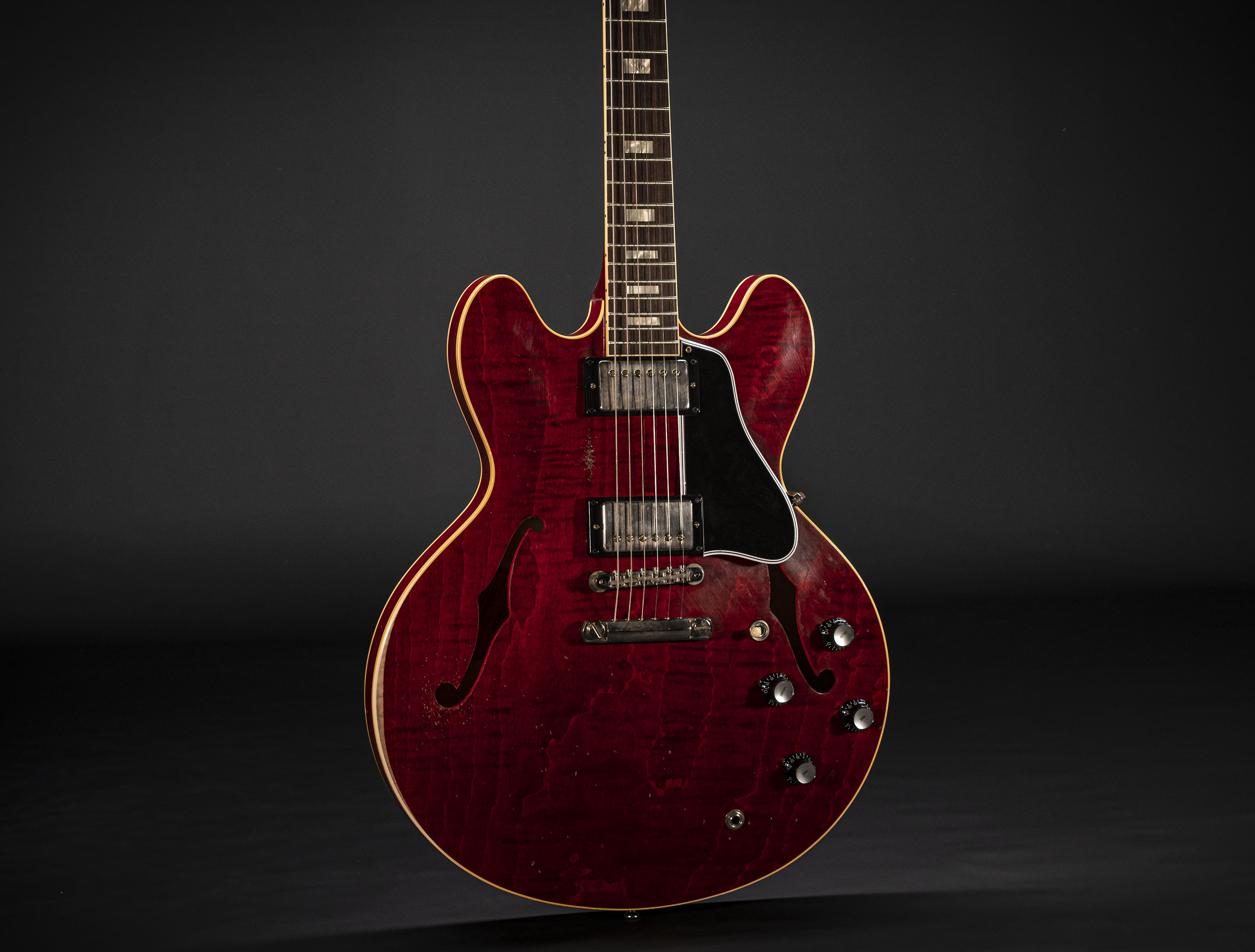 Gibson ES335 1964 Custom Shop Murphy Lab Light Aged Figured Maple