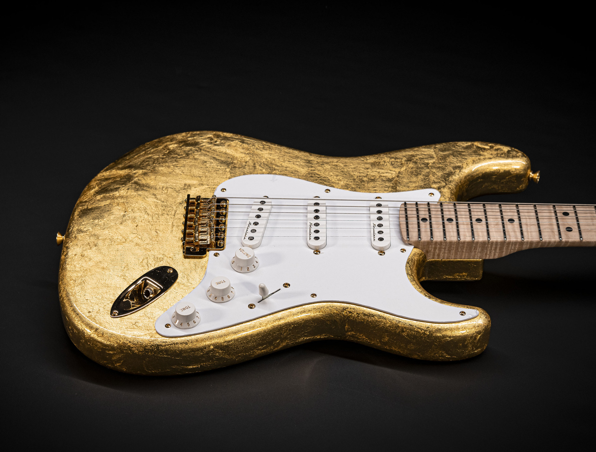Fender Eric Clapton GOLD LEAF Stratocaster MB Todd Krause