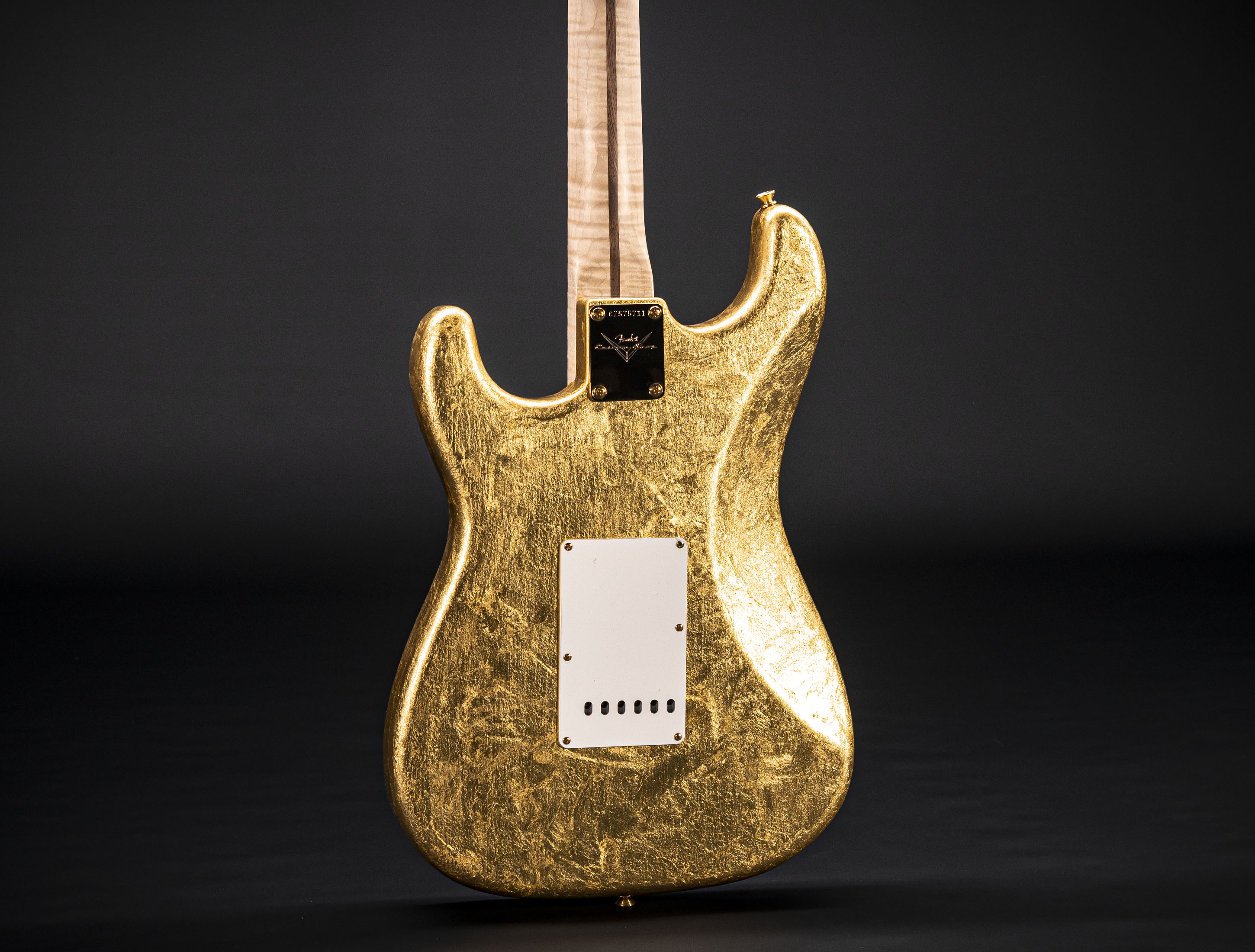Fender Eric Clapton GOLD LEAF Stratocaster MB Todd Krause