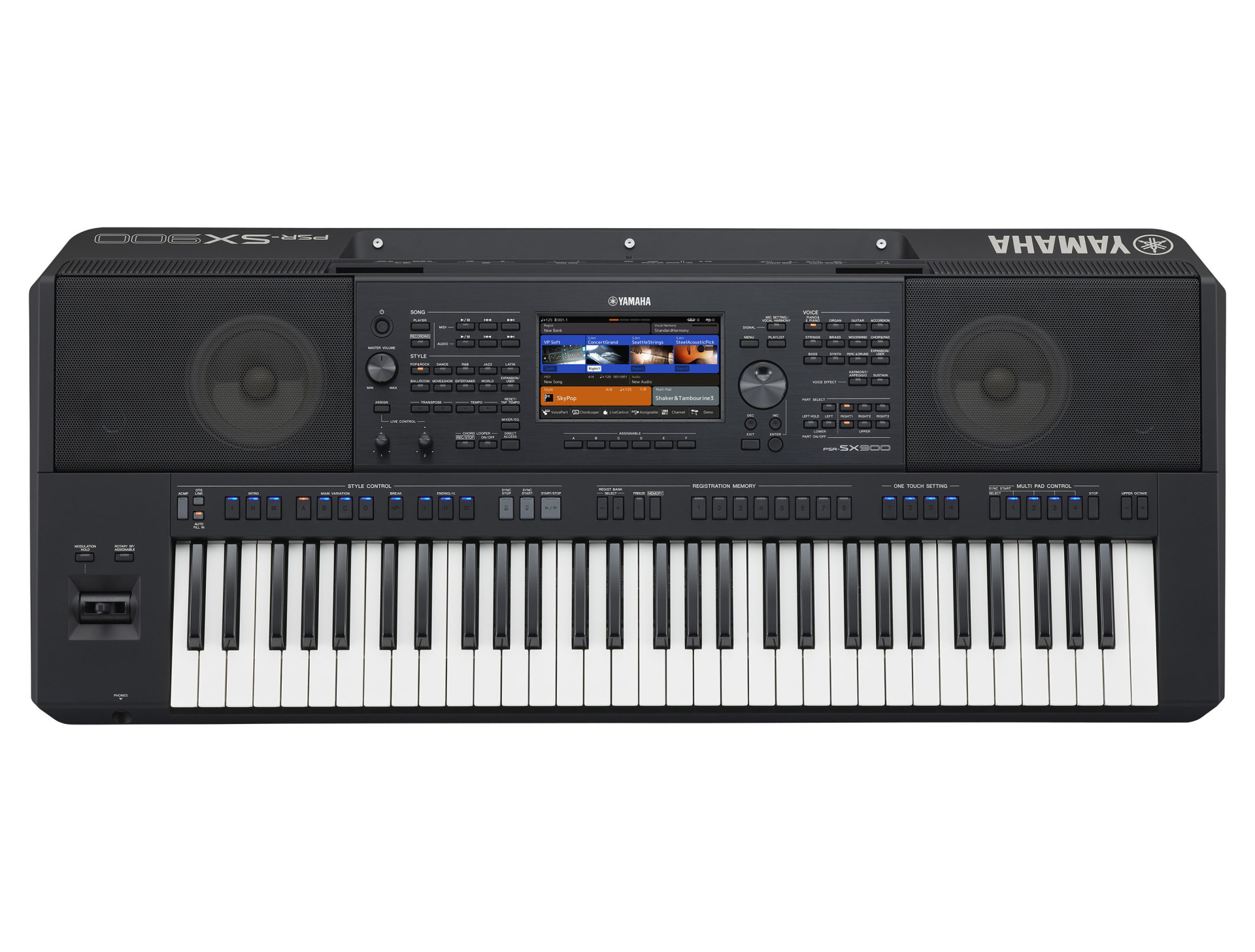 Синтезатор Yamaha Psr Sx676 Купить Бу